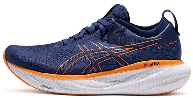 ASICS Gel Nimbus 25 'Deep Ocean Bright Orange' 1011B547-403 Buy ASICS Gel Nimbus 25 'Deep Ocean Bright Orange' 1011B547-403