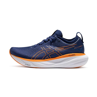 ASICS Gel Nimbus 25 'Deep Ocean Bright Orange'