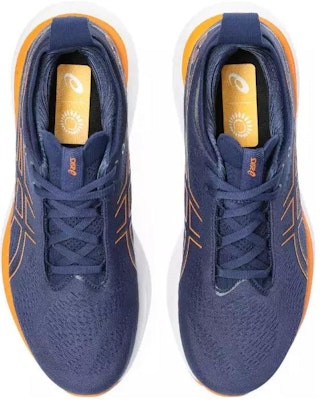 ASICS Gel Nimbus 25 'Deep Ocean Bright Orange' 1011B547-403 Lookbook ASICS Gel Nimbus 25 'Deep Ocean Bright Orange' 1011B547-403