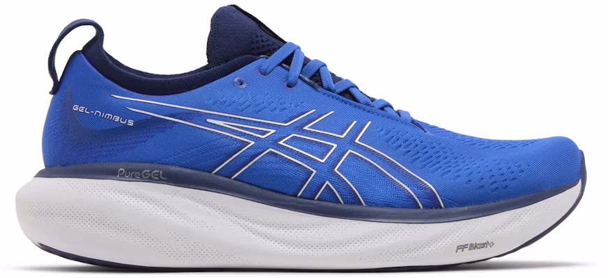 ASICS Gel Nimbus 25 'Illusion Biru Murni Perak' 1011B547-404 Buy ASICS Gel Nimbus 25 'Illusion Biru Murni Perak' 1011B547-404