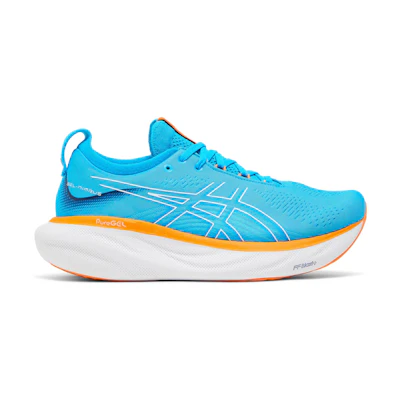 ASICS Gel Nimbus 25 'Island Blue Sun Peach'