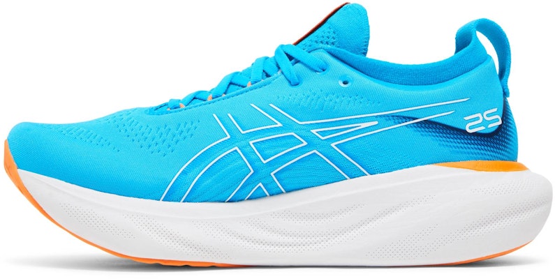 ASICS Gel Nimbus 25 'Biru Pulau Pic Matahari' 1011B547-400 Lookbook ASICS Gel Nimbus 25 'Biru Pulau Pic Matahari' 1011B547-400