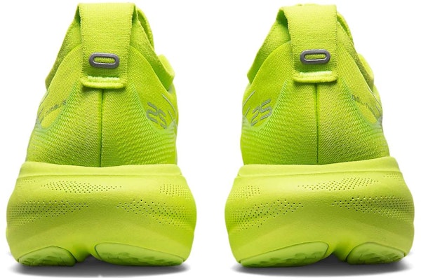 亚瑟士 Gel Nimbus 25 ' Lime Zest' 青柠风味跑鞋 1011B547-300 Details for 亚瑟士 Gel Nimbus 25 ' Lime Zest' 青柠风味跑鞋 1011B547-300