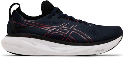 ASICS Gel Nimbus 25 'Midnight Electric Red' 1011B547-401 ASICS Gel Nimbus 25 'Midnight Electric Red' 1011B547-401