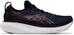 ASICS Gel Nimbus 25 'Midnight Electric Red' Lelaki Kasut Lari 1011B547-401