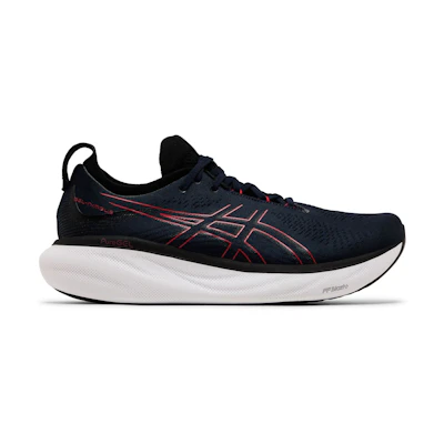 ASICS Gel Nimbus 25 'Midnight Electric Red'