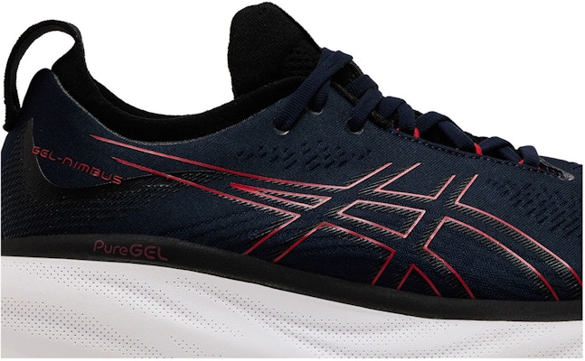 亚瑟士Gel Nimbus 25 '午夜电红' 1011B547-401 Order 亚瑟士Gel Nimbus 25 '午夜电红' 1011B547-401