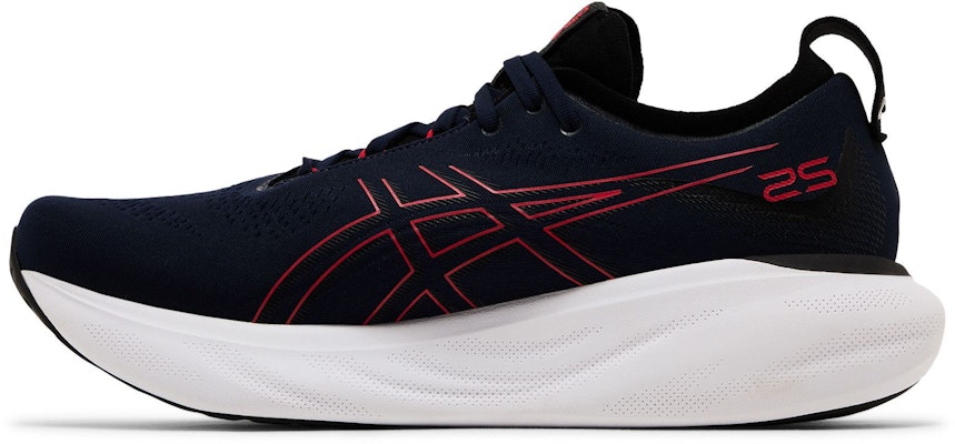 亚瑟士Gel Nimbus 25 '午夜电红' 1011B547-401 Lookbook 亚瑟士Gel Nimbus 25 '午夜电红' 1011B547-401