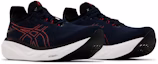 Cheap ASICS Gel Nimbus 25 'Midnight Electric Red' Lelaki Kasut Lari 1011B547-401