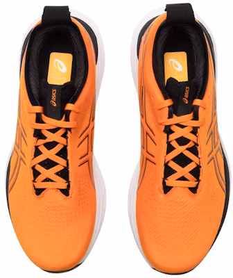 ASICS Gel-Nimbus 25 '橙黑' 运动鞋 1011B547-800 Lookbook ASICS Gel-Nimbus 25 '橙黑' 运动鞋 1011B547-800