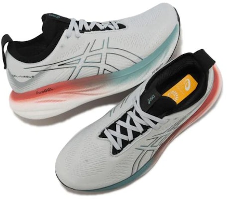 ASICS Gel Nimbus 25 'Piedmont Grey Foggy Teal' 1011B547-023 Shop ASICS Gel Nimbus 25 'Piedmont Grey Foggy Teal' 1011B547-023