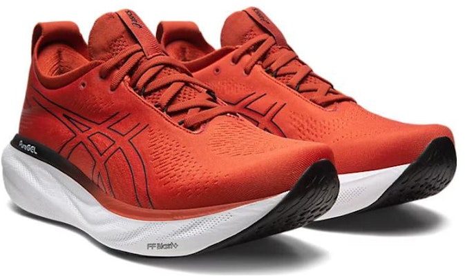 ASICS Gel Nimbus 25 'Spice Latte' Kasut Lari Lelaki 1011B547-600 Lookbook ASICS Gel Nimbus 25 'Spice Latte' Kasut Lari Lelaki 1011B547-600