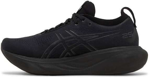 ASICS Gel Nimbus 25 '全黑' 运动鞋 1011B547-002 Lookbook ASICS Gel Nimbus 25 '全黑' 运动鞋 1011B547-002