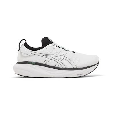 ASICS Gel Nimbus 25 'White Black Green'