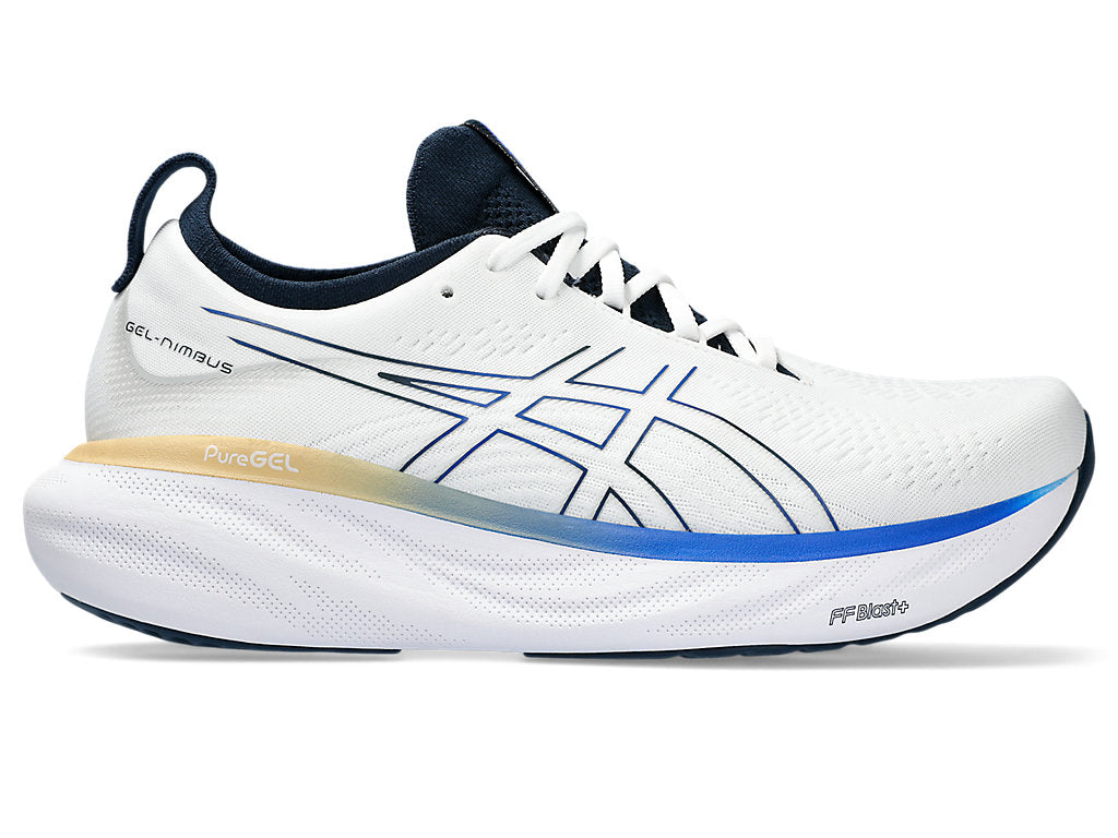Shop ASICS Gel Nimbus 25 'White Illusion Blue' 1011B547-104