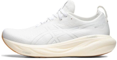 ASICS Gel Nimbus 25 'White Silver' 1011B547-102 ASICS Gel Nimbus 25 'White Silver' 1011B547-102