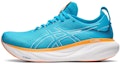 Buy ASICS Gel Nimbus 25 Lebar Ekstra 'Island Blue Sun Peach' 1011B618-400
