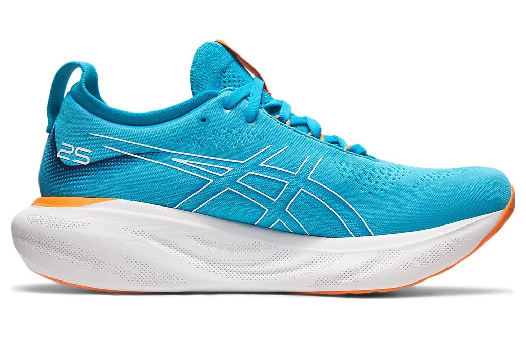 Order ASICS Gel Nimbus 25 Extra Wide 'Island Blue Sun Peach' 1011B618-400