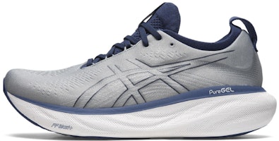 ASICS Gel Nimbus 25 Extra Wide 'Sheet Rock Indigo Blue' 1011B618-021 ASICS Gel Nimbus 25 Extra Wide 'Sheet Rock Indigo Blue' 1011B618-021