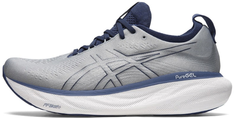 ASICS Gel Nimbus 25 Extra Wide 'Sheet Rock Indigo Blue' 1011B618-021 Buy ASICS Gel Nimbus 25 Extra Wide 'Sheet Rock Indigo Blue' 1011B618-021