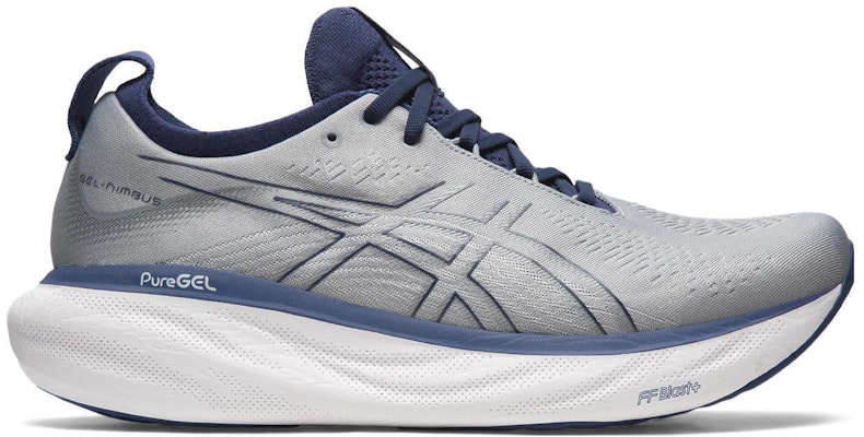 ASICS Gel Nimbus 25 宽楦 '石岩靛蓝' 1011B618-021 Order ASICS Gel Nimbus 25 宽楦 '石岩靛蓝' 1011B618-021