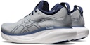Lookbook ASICS Gel Nimbus 25 Extra Wide 'Sheet Rock Indigo Blue' Lelaki & Wanita. 1011B618-021