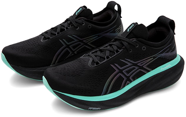 Asics GEL-Nimbus 25 Lite-Show 耐磨 低筒 跑步鞋 男版 黑色 Lookbook Asics GEL-Nimbus 25 Lite-Show 耐磨 低筒 跑步鞋 男版 黑色