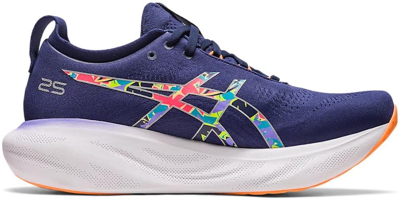 ASICS GEL-Nimbus 25 Lite-Show 'Navy' 1011B619-300 Order ASICS GEL-Nimbus 25 Lite-Show 'Navy' 1011B619-300