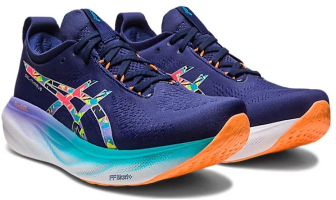 ASICS GEL-Nimbus 25 Lite-Show 'Azul Marino' 1011B619-300 Lookbook ASICS GEL-Nimbus 25 Lite-Show 'Azul Marino' 1011B619-300