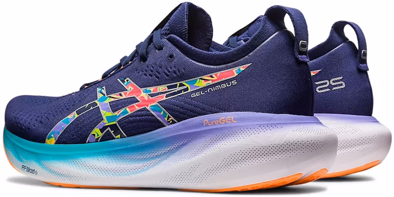 ASICS GEL-Nimbus 25 Lite-Show 'Azul Marino' 1011B619-300 Shop ASICS GEL-Nimbus 25 Lite-Show 'Azul Marino' 1011B619-300