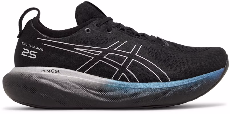 ASICS Gel Nimbus 25 Platinum 'Negro Plata Pura' 1011B616-001 Buy ASICS Gel Nimbus 25 Platinum 'Negro Plata Pura' 1011B616-001