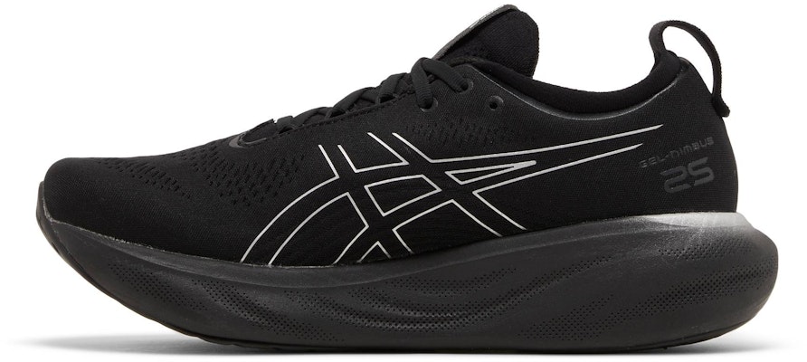 ASICS Gel Nimbus 25 Platinum 'Hitam Perak Tulen' 1011B616-001 Lookbook ASICS Gel Nimbus 25 Platinum 'Hitam Perak Tulen' 1011B616-001