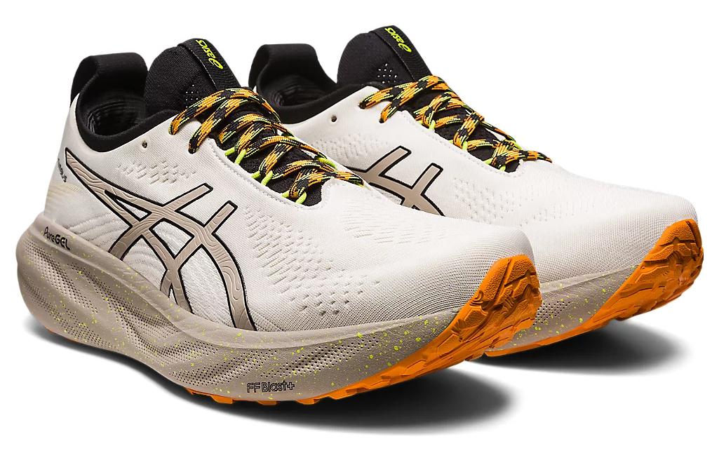 Lookbook アシックス ゲルニンバス 25 TR "自然浴 ネオンライム" 1011B769-200