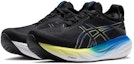 Order ASICS Gel Nimbus 25 Wide 'Hitam Kuning Bersinar' 1011B625-004