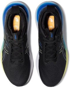 ASICS Gel Nimbus 25 Ancho 'Negro Amarillo Fluorescente' 1011B625-004 Lookbook ASICS Gel Nimbus 25 Ancho 'Negro Amarillo Fluorescente' 1011B625-004