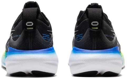 ASICS Gel Nimbus 25 Ancho 'Negro Amarillo Fluorescente' 1011B625-004 Shop ASICS Gel Nimbus 25 Ancho 'Negro Amarillo Fluorescente' 1011B625-004