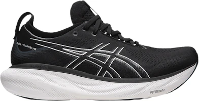 ASICS Gel Nimbus 25 Wide 'Black Pure Silver' 1011B625-001 ASICS Gel Nimbus 25 Wide 'Black Pure Silver' 1011B625-001