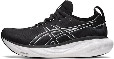 ASICS Gel Nimbus 25 Wide 'Black Pure Silver' 1011B625-001 ASICS Gel Nimbus 25 Wide 'Black Pure Silver' 1011B625-001