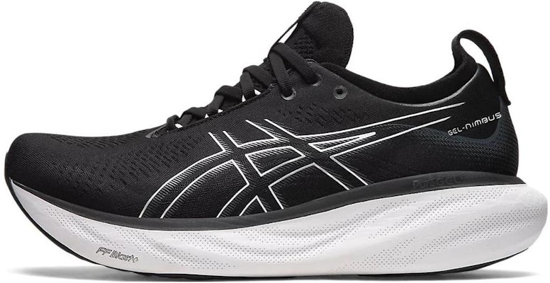 ASICS Gel Nimbus 25 Wide 'Hitam Perak Murni' 1011B625-001 Buy ASICS Gel Nimbus 25 Wide 'Hitam Perak Murni' 1011B625-001