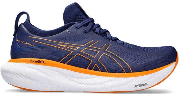 ASICS Gel Nimbus 25 宽版 '深海亮橙' 1011B625-403 Order ASICS Gel Nimbus 25 宽版 '深海亮橙' 1011B625-403