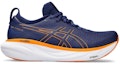 Order ASICS Gel Nimbus 25 Wide 'Laut Dalam Jingga Terang' 1011B625-403