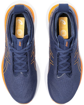ASICS Gel Nimbus 25 宽版 '深海亮橙' 1011B625-403 Shop ASICS Gel Nimbus 25 宽版 '深海亮橙' 1011B625-403