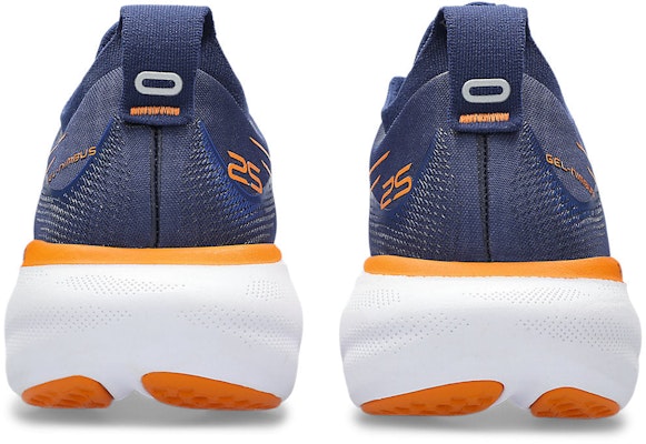 ASICS Gel Nimbus 25 Wide 'Deep Ocean Bright Orange' 1011B625-403 Purchase ASICS Gel Nimbus 25 Wide 'Deep Ocean Bright Orange' 1011B625-403