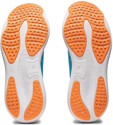ASICS Gel Nimbus 25 Wide 'Island Blue Sun Peach' 1011B625-400 Sizing ASICS Gel Nimbus 25 Wide 'Island Blue Sun Peach' 1011B625-400