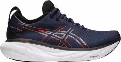 ASICS Gel Nimbus 25 Wide 'Midnight Electric Red' 1011B625-401 ASICS Gel Nimbus 25 Wide 'Midnight Electric Red' 1011B625-401
