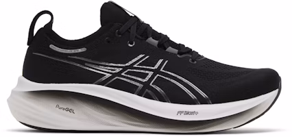 ASICS Gel Nimbus 26 4E Wide 'Black Graphite Grey' 1011B796-001 ASICS Gel Nimbus 26 4E Wide 'Black Graphite Grey' 1011B796-001