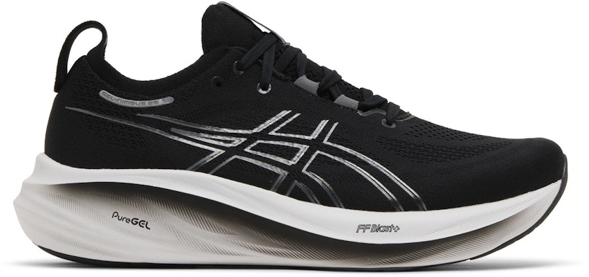 ASICS Gel Nimbus 26 4E Wide 'Black Graphite Grey' 1011B796-001 Buy ASICS Gel Nimbus 26 4E Wide 'Black Graphite Grey' 1011B796-001