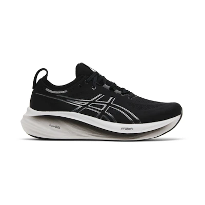 ASICS Gel Nimbus 26 4E Wide 'Black Graphite Grey'