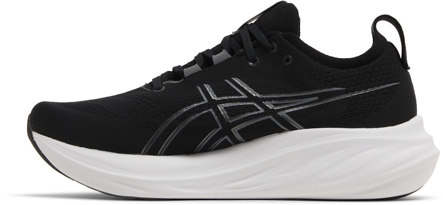 ASICS Gel Nimbus 26 4E Wide 'Black Graphite Grey' 1011B796-001 Lookbook ASICS Gel Nimbus 26 4E Wide 'Black Graphite Grey' 1011B796-001