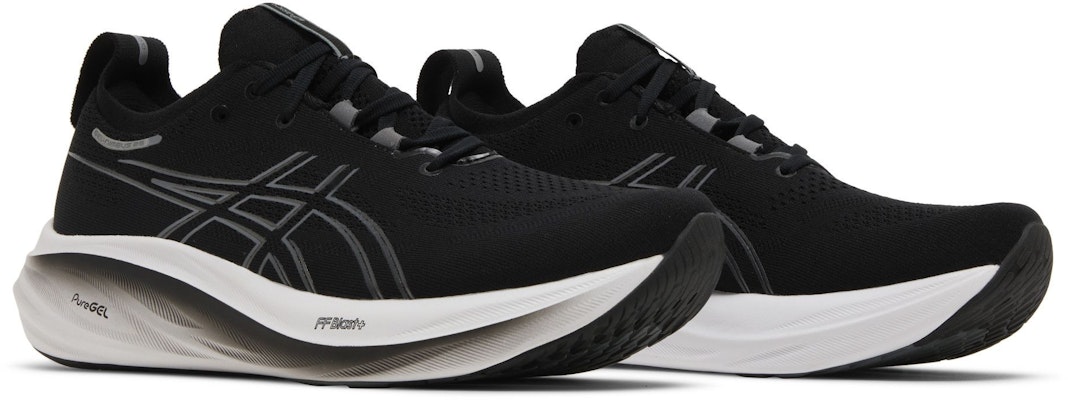 ASICS Gel Nimbus 26 4E Wide 'Black Graphite Grey' 1011B796-001 Cheap ASICS Gel Nimbus 26 4E Wide 'Black Graphite Grey' 1011B796-001